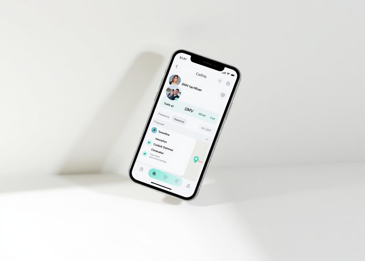 Konnex Software app on a smartphone